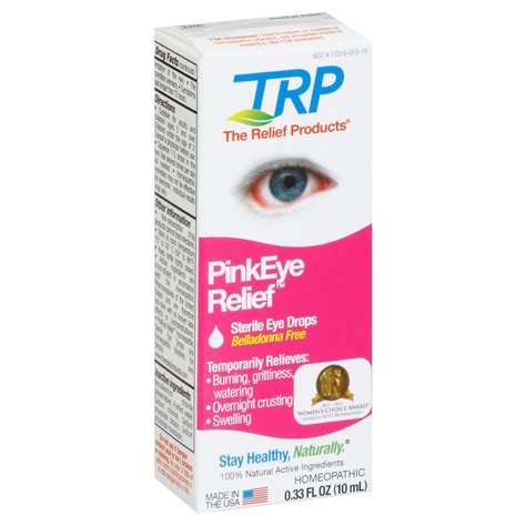 Over-the-Counter Meds for Pink Eye: Breaking Down the 5 Most Effective Options