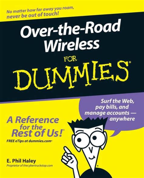 Over-the-Road Wireless For Dummies PDF
