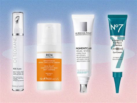 Over-the-counter eye creams: