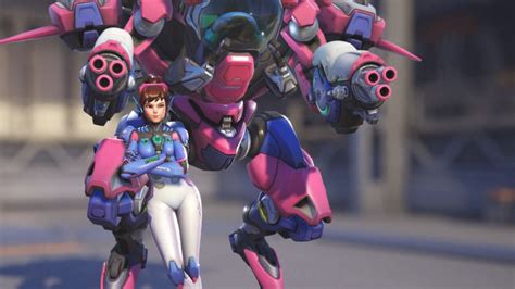 OverWatch Hot D.Va: Unlocking the Power of the Legendary Tank Hero