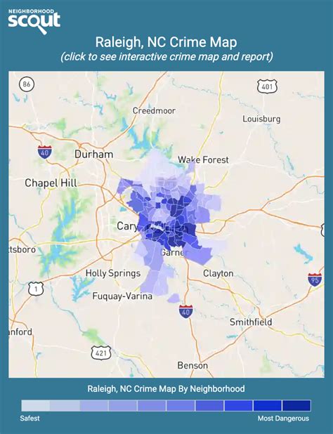 Overall Crime Trends in Raleigh