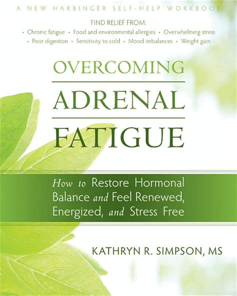 Overcoming Adrenal Fatigue How to Restore Hormonal Balance and Feel Renewed Reader