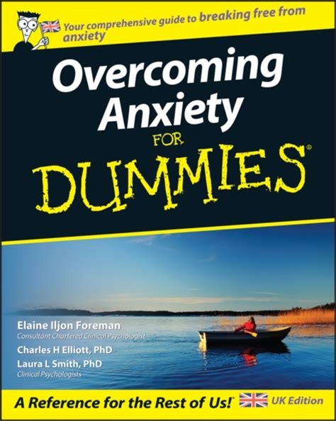 Overcoming Anxiety for Dummies 1st Edition Epub