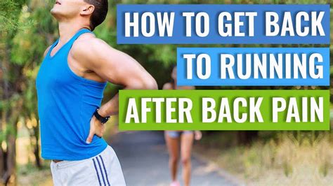 Overcoming Backaches After Running: A Comprehensive Guide to Prevention and Recovery