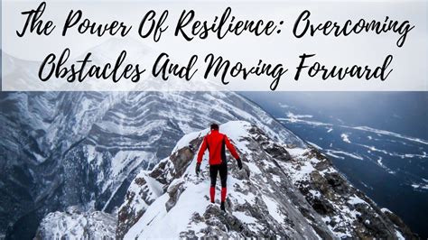 Overcoming Challenges with Resilience