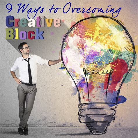 Overcoming Creative Blocks: