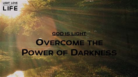 Overcoming Darkness: The Triumph of Willpower