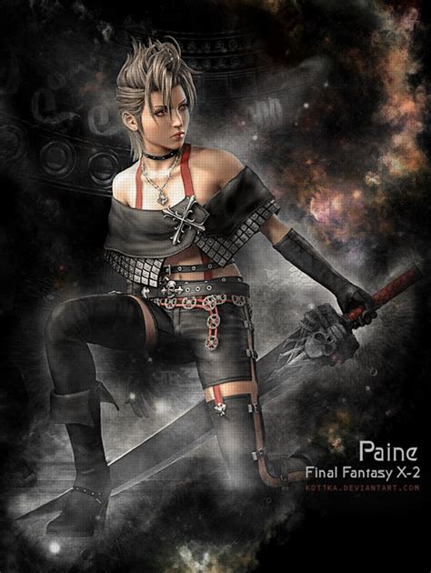 Overcoming Despair with Paine: The Unbreakable Spirit of Final Fantasy X's Fiery Huntress