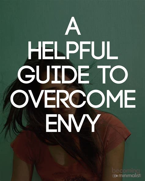 Overcoming Envy: A Guide to Recognizing and Breaking Free from the Green-Eyed Monster