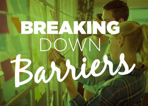 Overcoming Insecurities: Breaking Down the Barriers