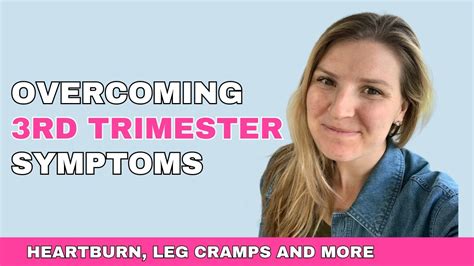 Overcoming Leg Cramps in the Third Trimester: A Comprehensive Guide