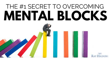 Overcoming Mental Blocks: A Comprehensive Guide to Unlocking Your Potential