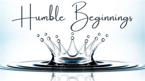 Overcoming Obstacles: Rising from Humble Beginnings