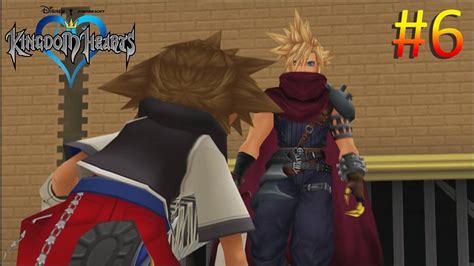 Overcoming adversity: The inspiring journey of Cloud Strife in Kingdom Hearts