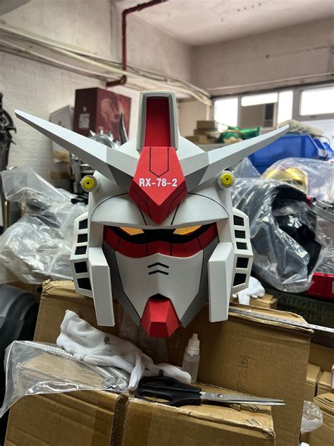 Overcoming the Challenges of Gundam Box Cosplay