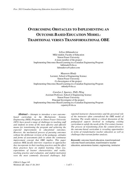 Overcoming the Challenges of Traditional Education