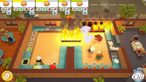 Overcooked!: A Recipe for Culinary Chaos