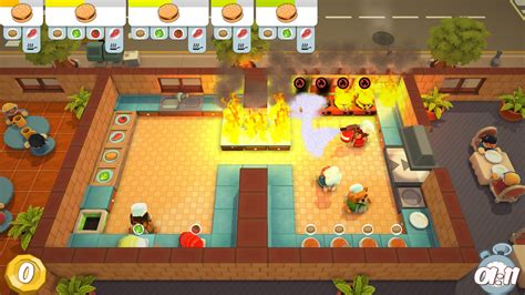 Overcooked! Game Wii: A Culinary Adventure with Friends and Family