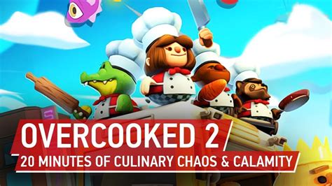 Overcooked: The Recipe for Culinary Chaos and Cooperation