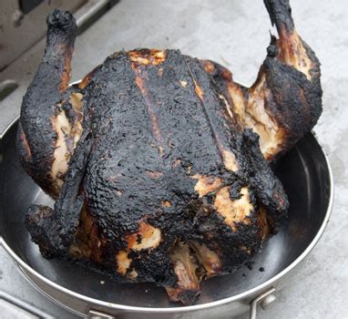 Overcooked Chicken: