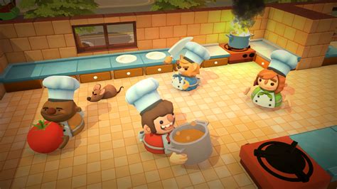 Overcooked Special Edition: A Culinary Masterpiece for Co-op Mayhem