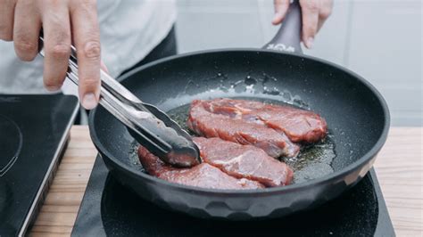 Overcrowding the pan.