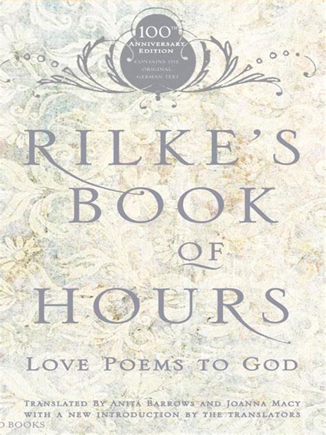 Overdrive Book of Hours Rilke: 10,000-Character Exploration