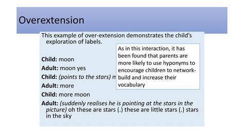 Overextending the Use of Extensions: