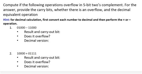 Overflow Calculator: 10,000+ Calculations For Easier Overflow Mangement