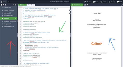 Overleaf Homework Template