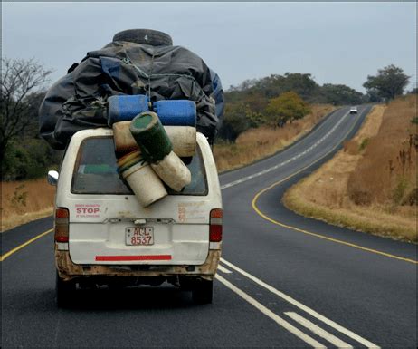 Overloading the vehicle: