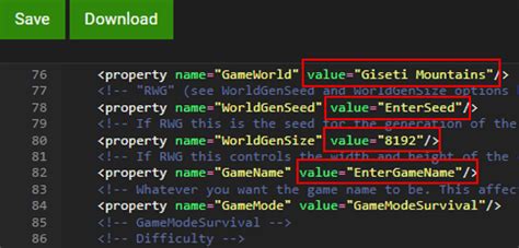 Overlooking advanced world generation options: