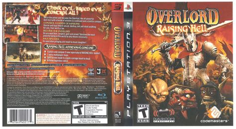 Overlord Raising Hell PS3: Unleashing Your Inner Demon