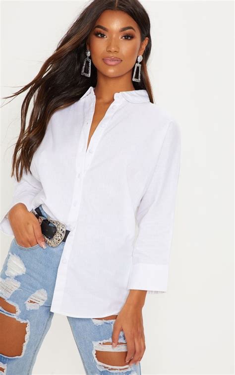 Oversize White Shirt: The Ultimate Fashion Statement