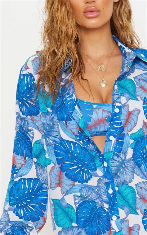 Oversized Beach Shirts: The Epitome of Summer Style