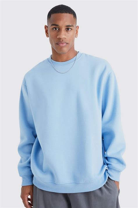 Oversized Crew Neck Sweatshirts: The Ultimate Comfort Staple