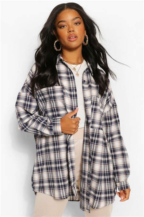 Oversized Flannel Shirts: A Fashion Statement that Embraces Comfort and Style