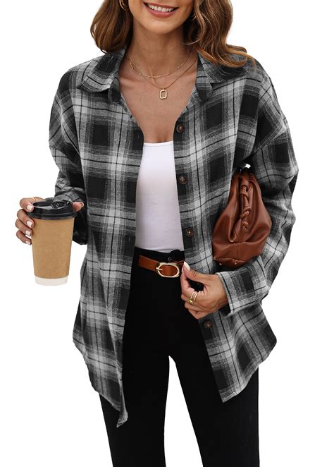 Oversized Flannel Shirts for Women: A Comprehensive Guide to Comfort and Style