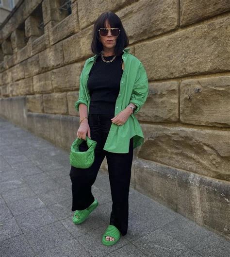 Oversized Green Shirts: Style, Comfort, and Versatility