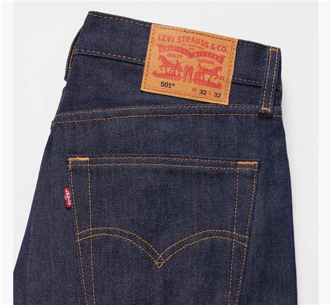 Oversized Levi's 501 Jeans: