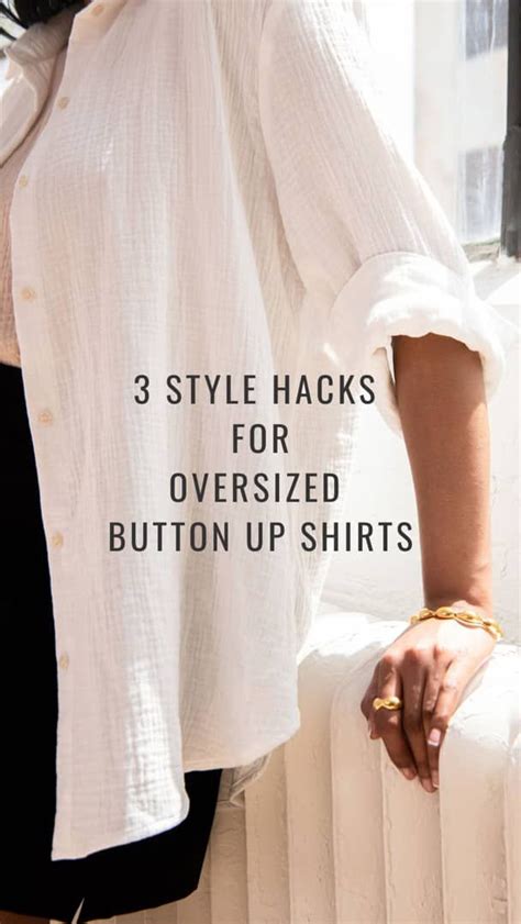 Oversized Linen Button Up Shirt: The Summer Staple You Need