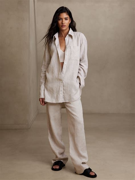 Oversized Linen Shirt Women's: Style Versatility and Effortless Elegance