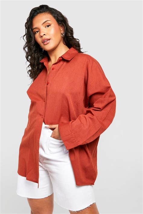 Oversized Linen Shirts for Women: A Timeless and Versatile Wardrobe Essential