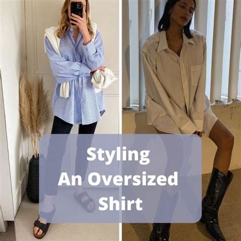 Oversized Long Sleeve Shirts for Women: A Style Guide to Embrace Comfort and Versatility