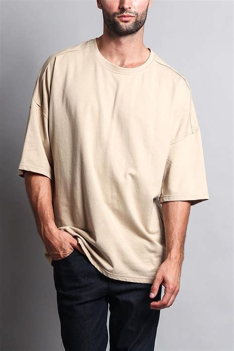 Oversized Men's T-Shirts: A Comprehensive Guide to Style and Comfort