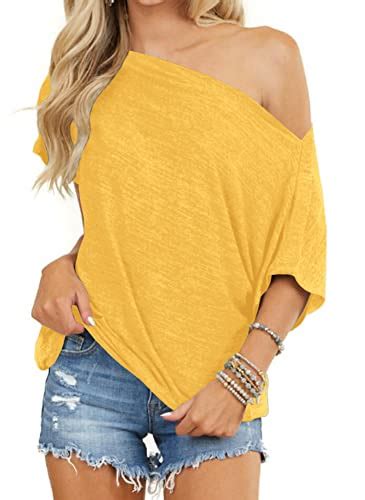 Oversized Off the Shoulder T-Shirt: A Fashion Statement for Comfort and Style