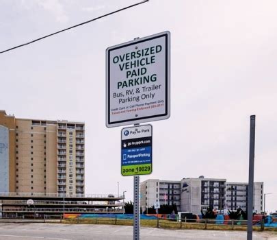 Oversized Parking Spaces: