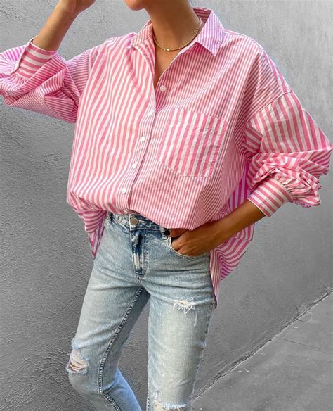 Oversized Pink Shirt: An Exploration of Style and Significance