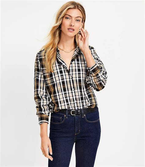 Oversized Plaid Shirts: The Ultimate Style Statement for Fall