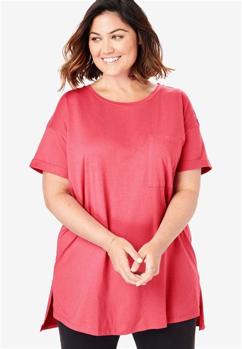 Oversized Plus Size T-Shirts: The Ultimate Comfort for Every Body